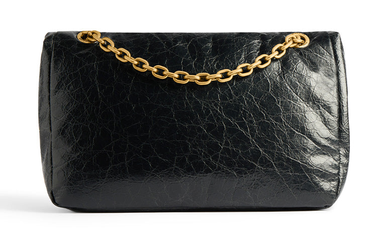 (WMNS) Balenciaga Monaco Small Chain Bag 'Black' 7659662AAR81000