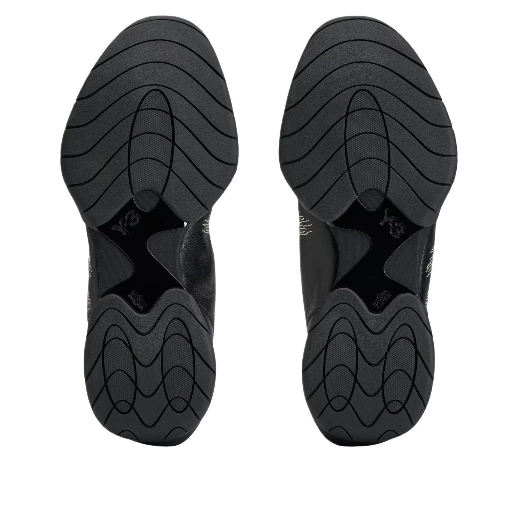 adidas Y-3 Regu Hi 'Black Aluminum' KI7814