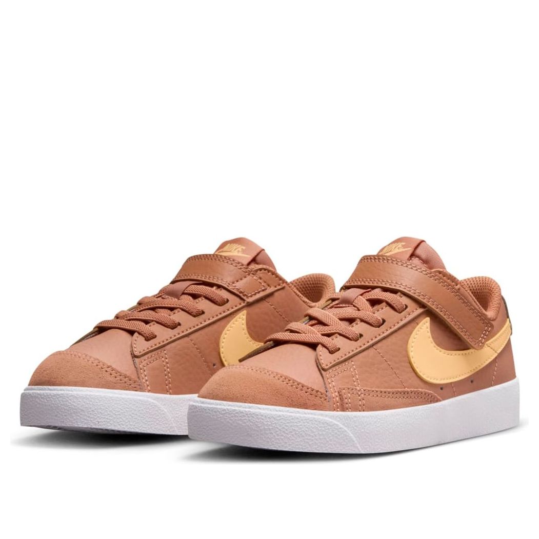 (PS) Nike Blazer Low 'Amber Brown Grey' DA4075-200