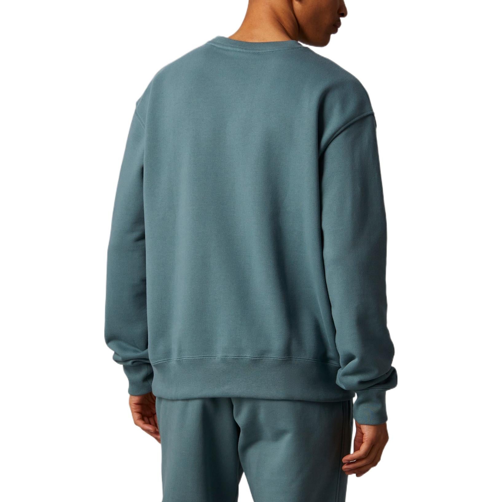 adidas x Pharrell Humanrace Logo Sweatshirt 'Grey Blue' HK6694