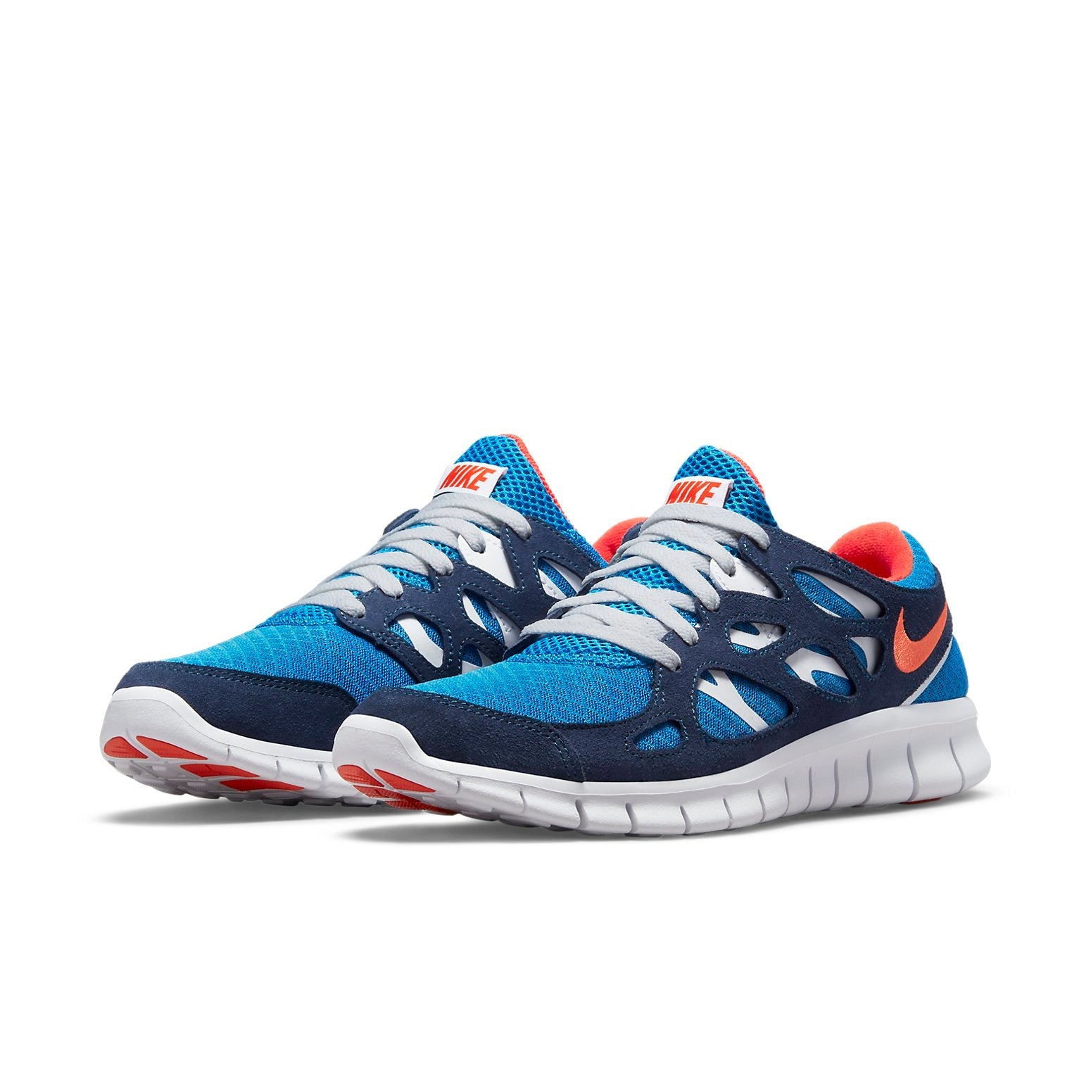 Nike Free Run 2 'Light Photo Blue Orange' 537732-403