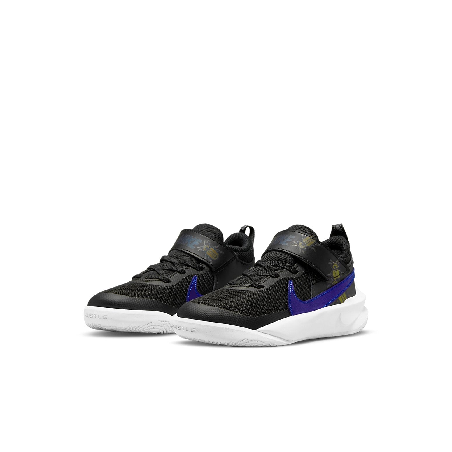 (PS) Nike Team Hustle D 10 SE 'Black Beetle' CZ4180-001