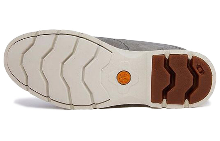 (WMNS) Timberland Campton 6 Inch Waterproof Wide-Fit Boots 'Grey Nubuck' A2D75W