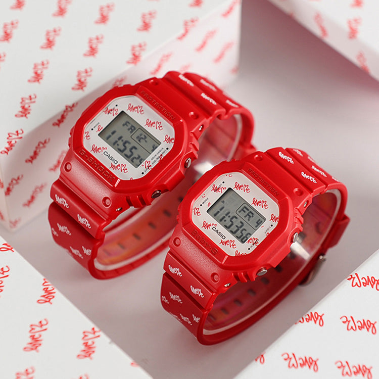 CASIO Baby-G 'Pink' LOV-20B-4PR-PERSON