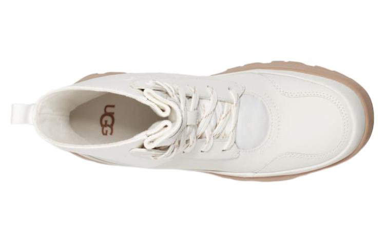 (WMNS) UGG Bota Boots 'White' 1143833-BRWH