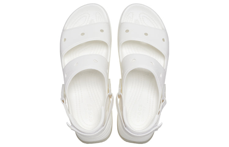 Crocs Hiker Xscape Sandal 'White' 208181-100