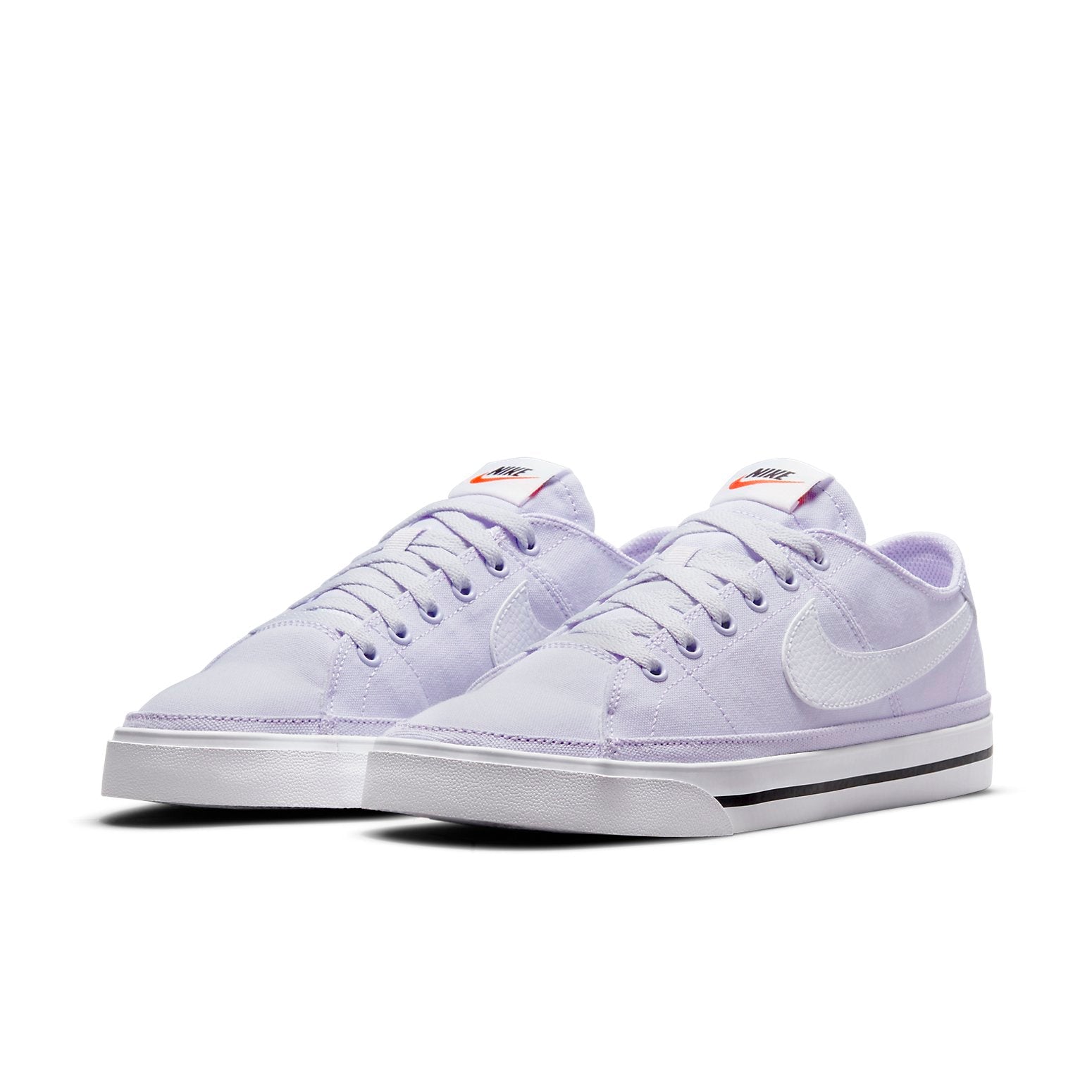 (WMNS) Nike Court Legacy Canvas Purple CZ0294-500