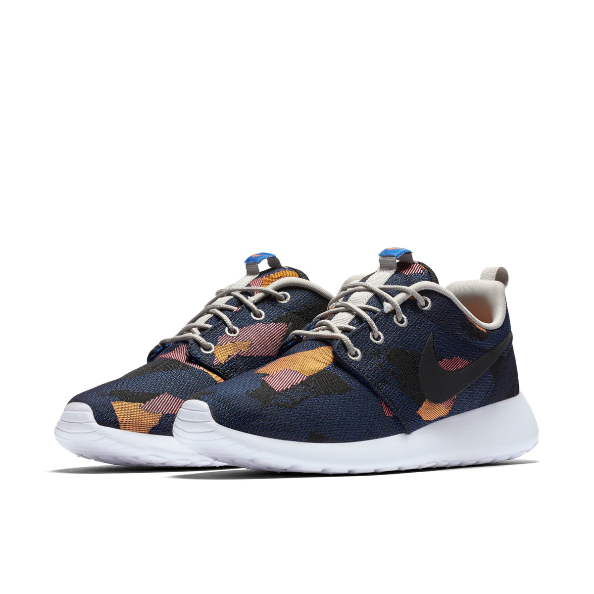 (WMNS) Nike Roshe One JCRD Print 'Game Royal Black' 845009-400