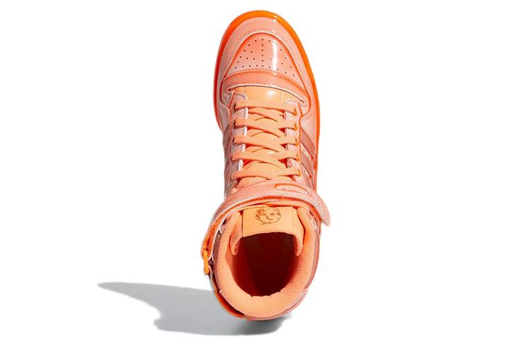 adidas Jeremy Scott x Forum High 'Dipped - Signal Orange' Q46124