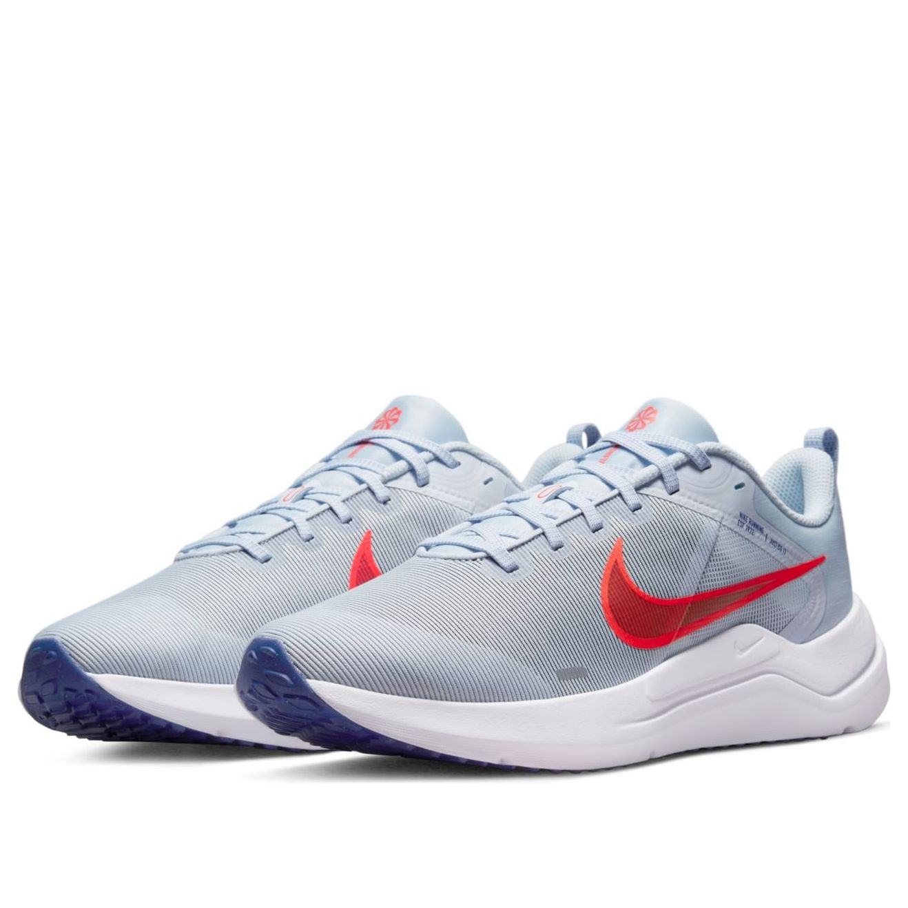 Nike Downshifter 12 'Grey Red' DD9293-006