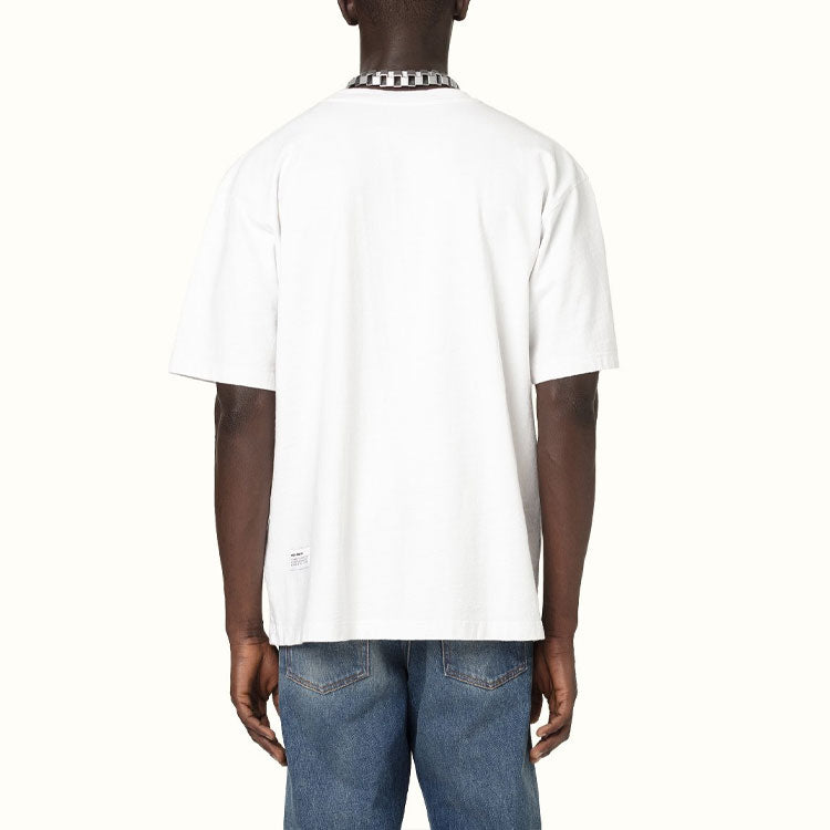 HERON PRESTON Heron Times Regular T-shirt 'White' HMAA020F20JER0020120