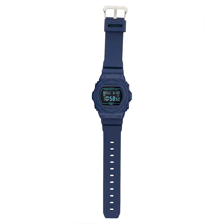 CASIO G-Shock Digital 'Blue' DW-5700BBM-2