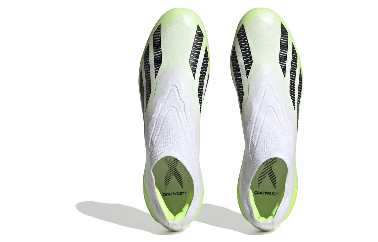 adidas X Crazyfast.1 FG 'Cloud White Lucid Lemon' GY7378