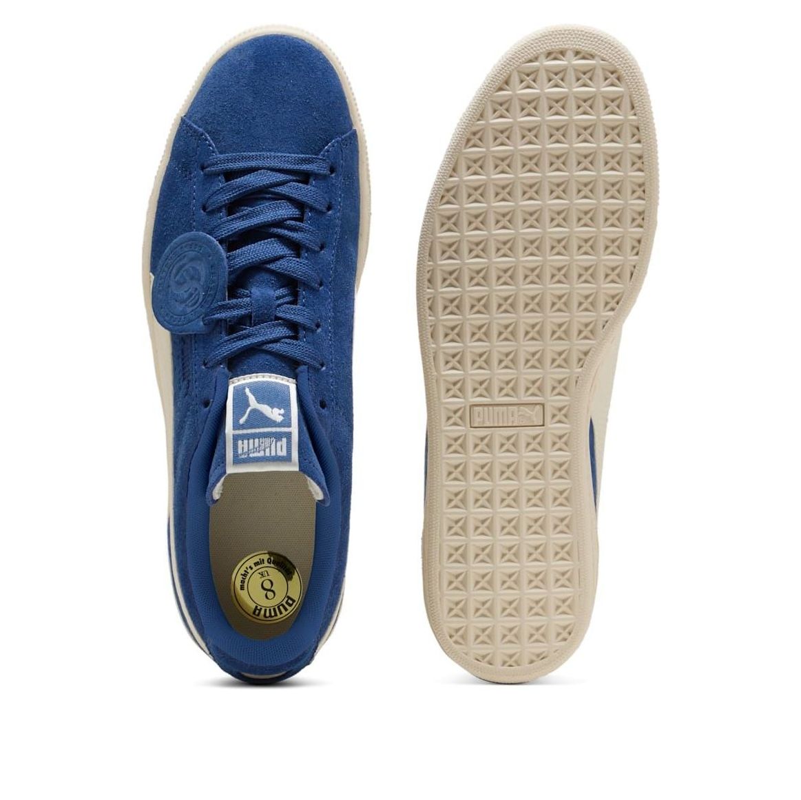 PUMA x Charles F. Stead Suede 'Royal Sapphire Alpine Snow' 408464-02