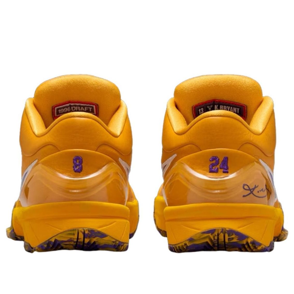 (GS) Nike Kobe 4 'Draft Day Lakers' IQ4109-700