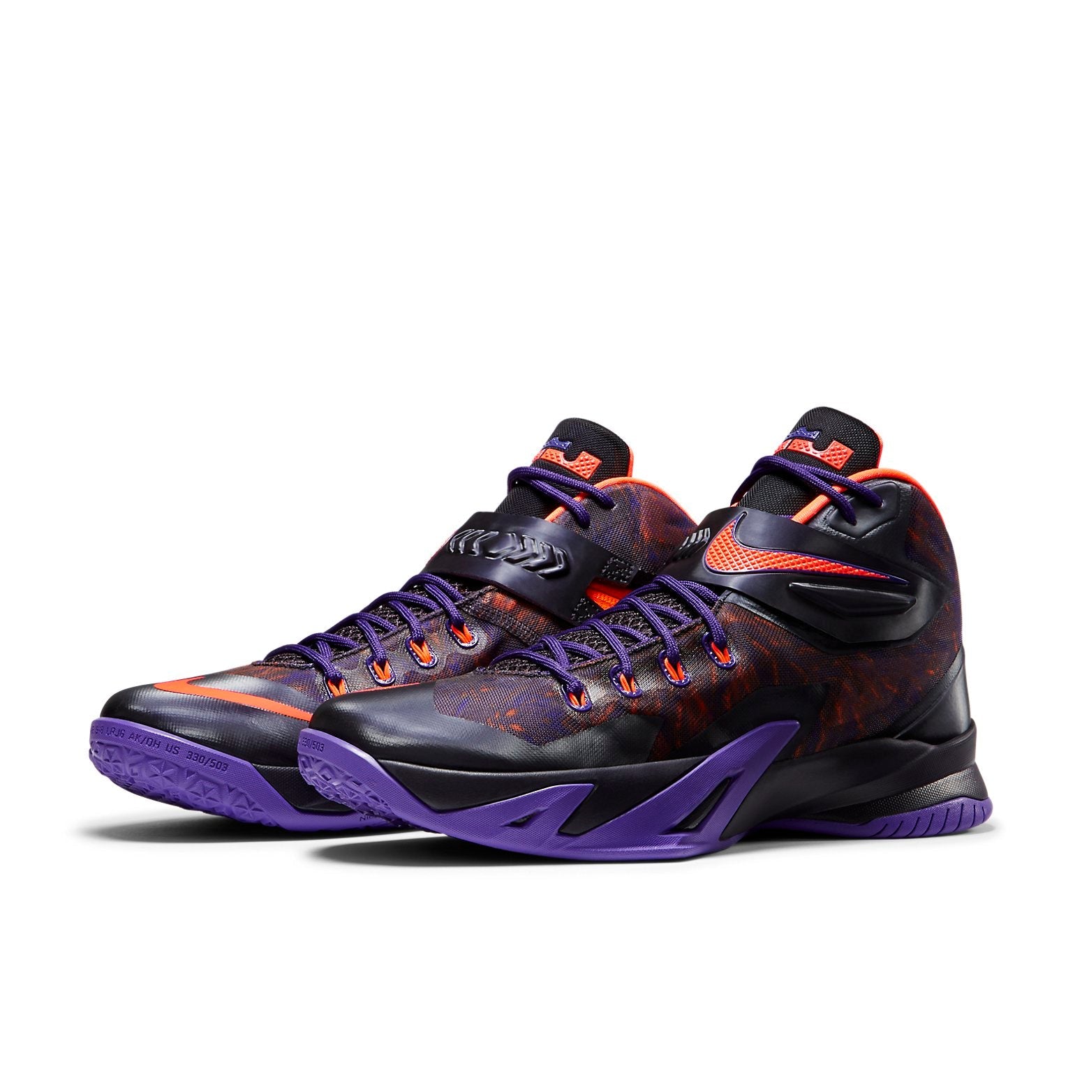 Nike Zoom Soldier 8 PRM 'Cave Purple' 688579-585