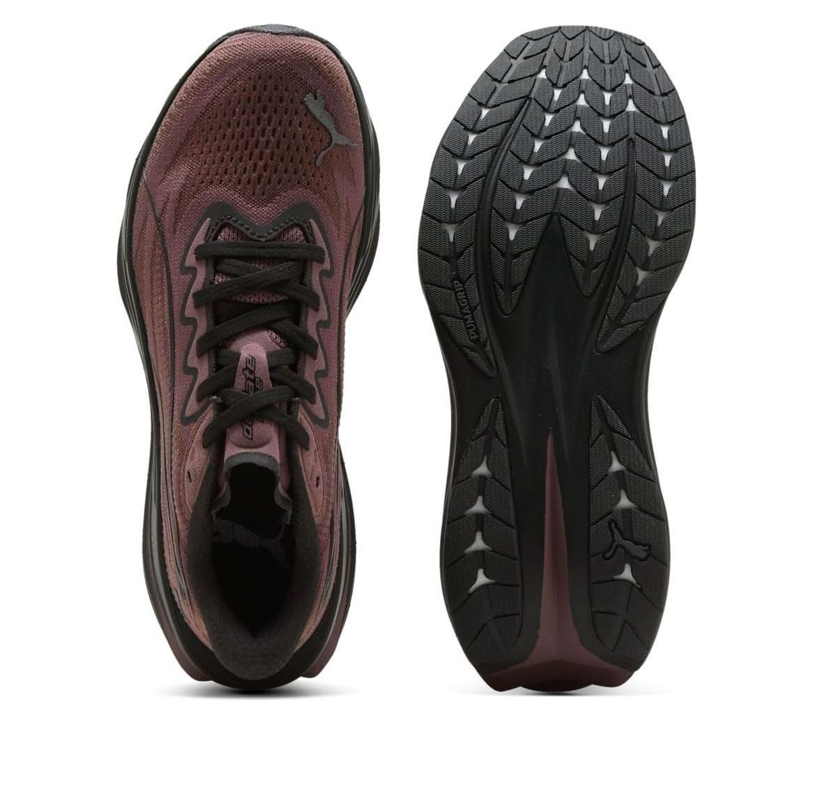 (WMNS) PUMA Deviate Pure Nitro 'Rich Cocoa Black' 313905-15