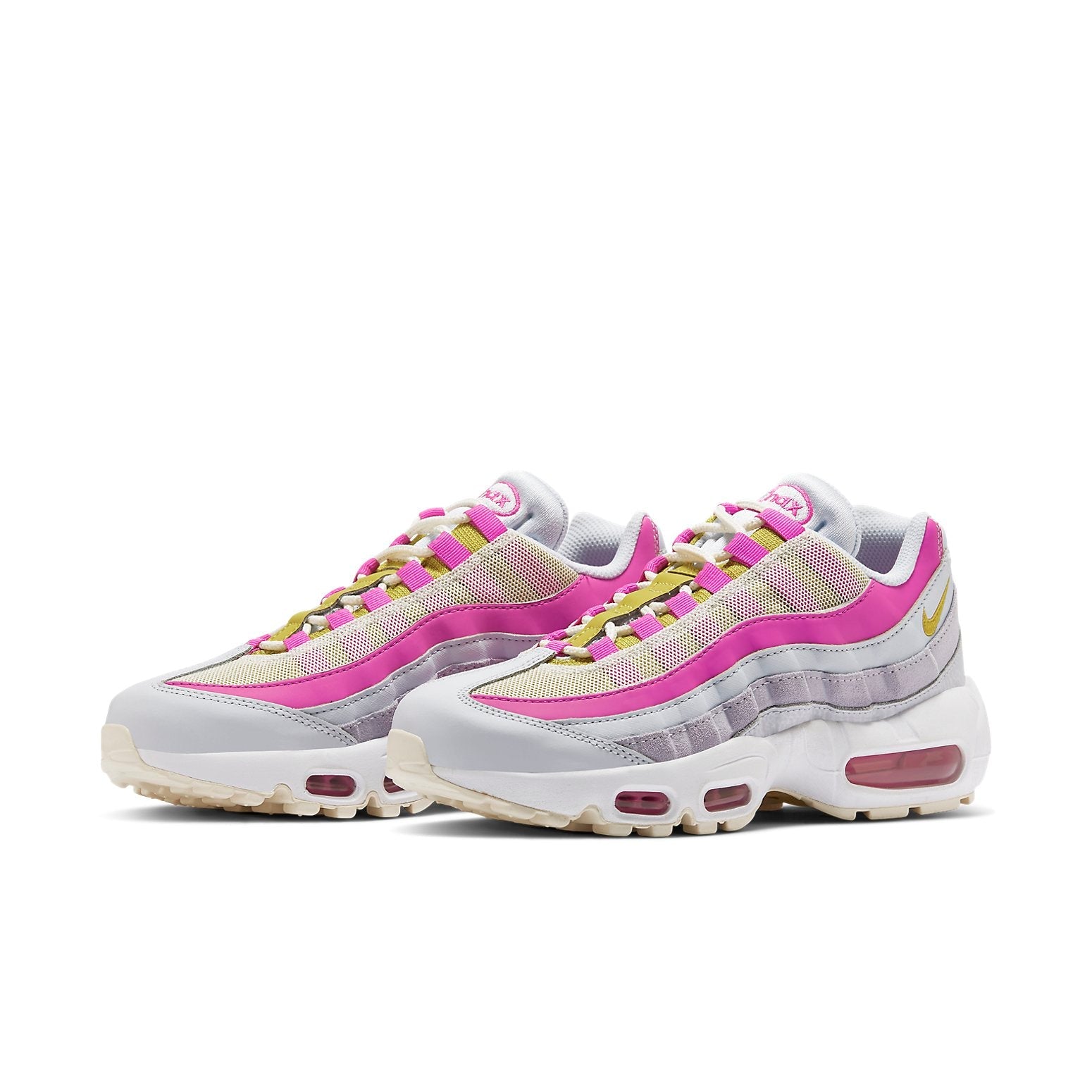 (WMNS) Nike Air Max 95 'Fire Pink' CI3710-001