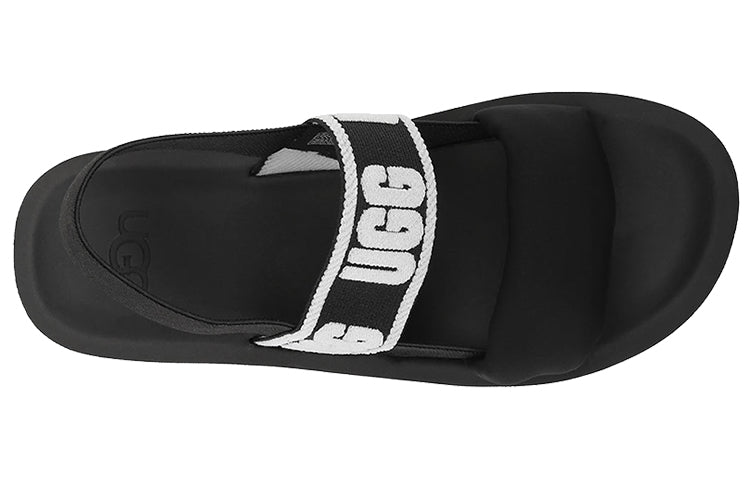 (WMNS) UGG other Sports sandals 'Black White' 1107893-BLK