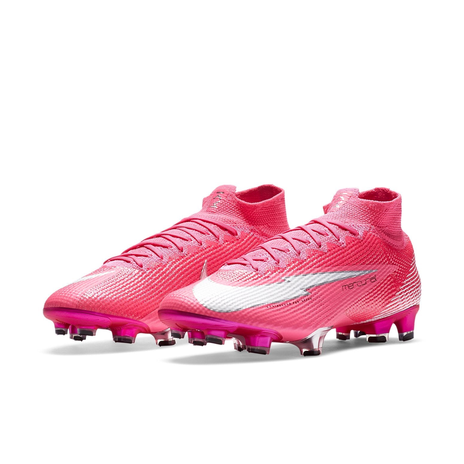 Nike Kylian Mbapp x Mercurial Superfly 7 Elite FG 'Pink Panther' DB5604-611