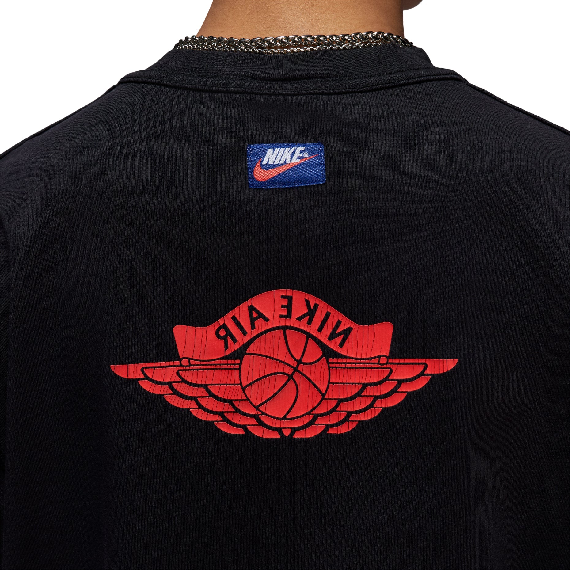 Jordan Rare Air Wings Logo 'Black Red' IB3131-010