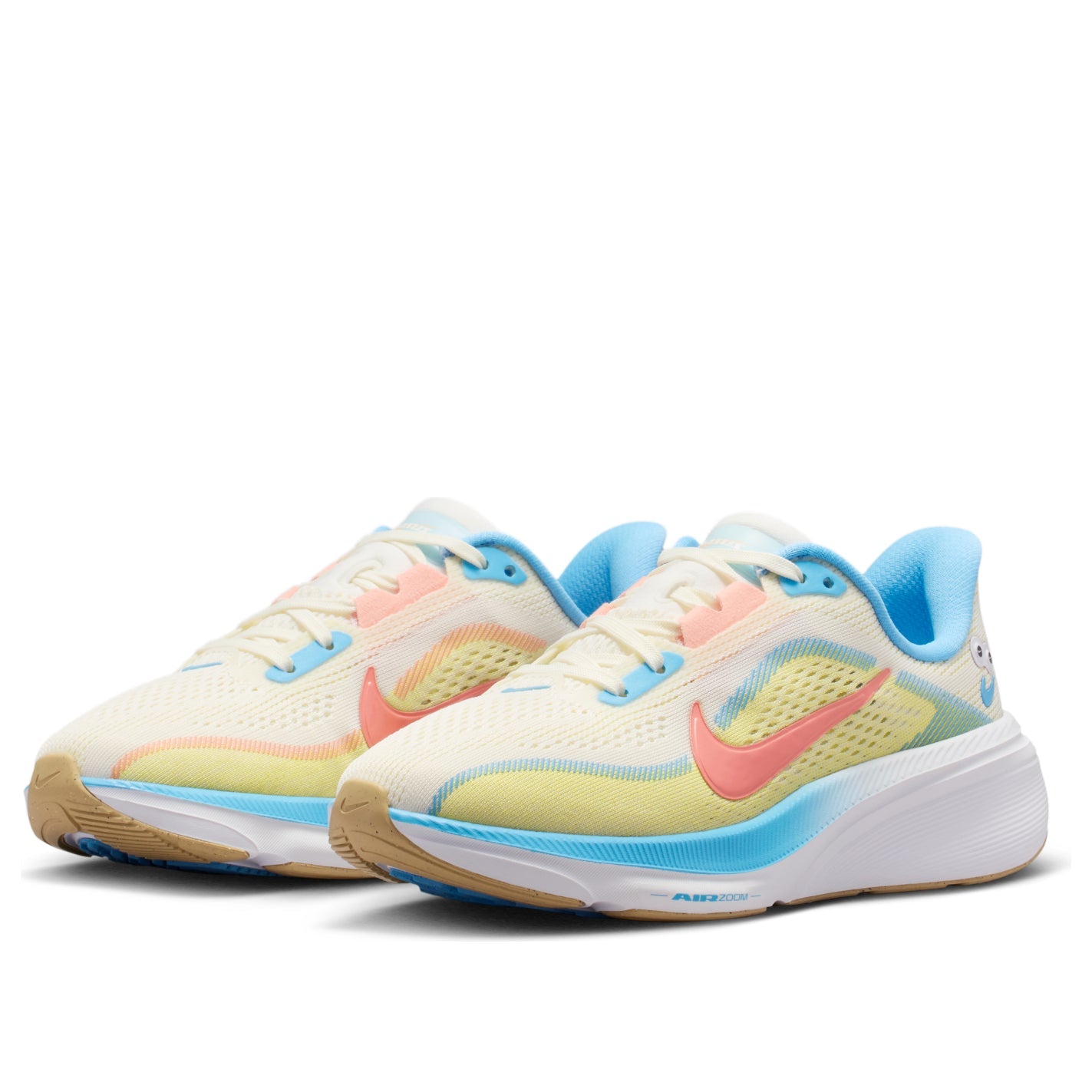 (GS) Nike Air Zoom Pegasus 42 'Sail Crimson Bliss White' IW2027-161