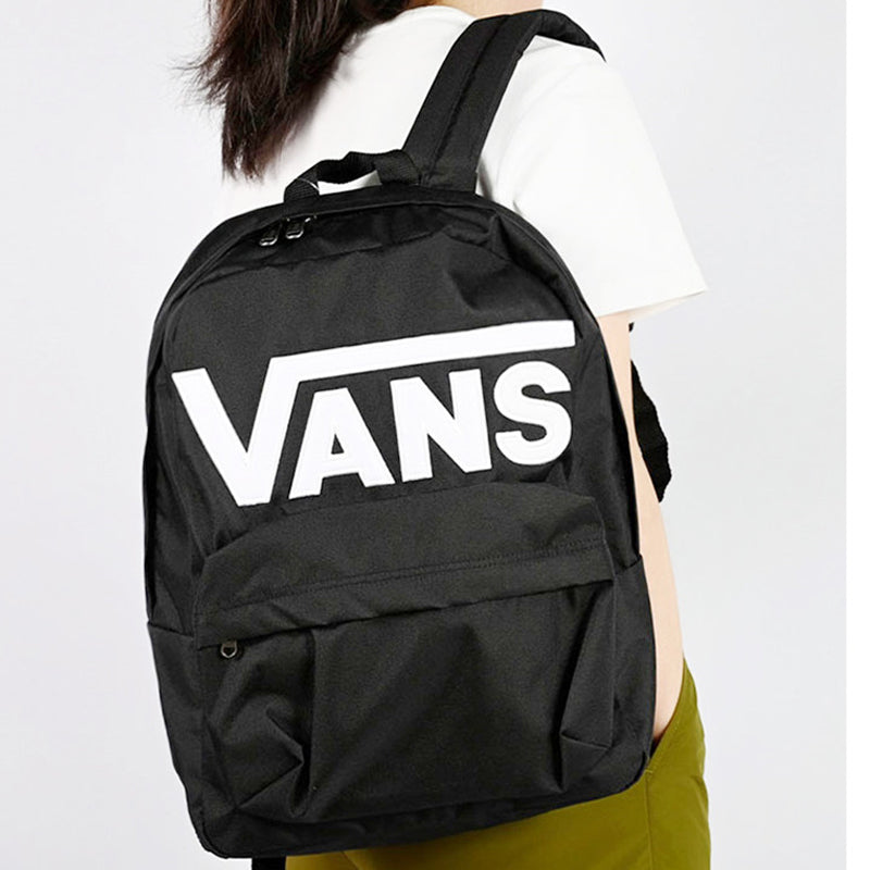 Vans Old Skool Drop V Backpack 'Black White' VN0A5KHPY28