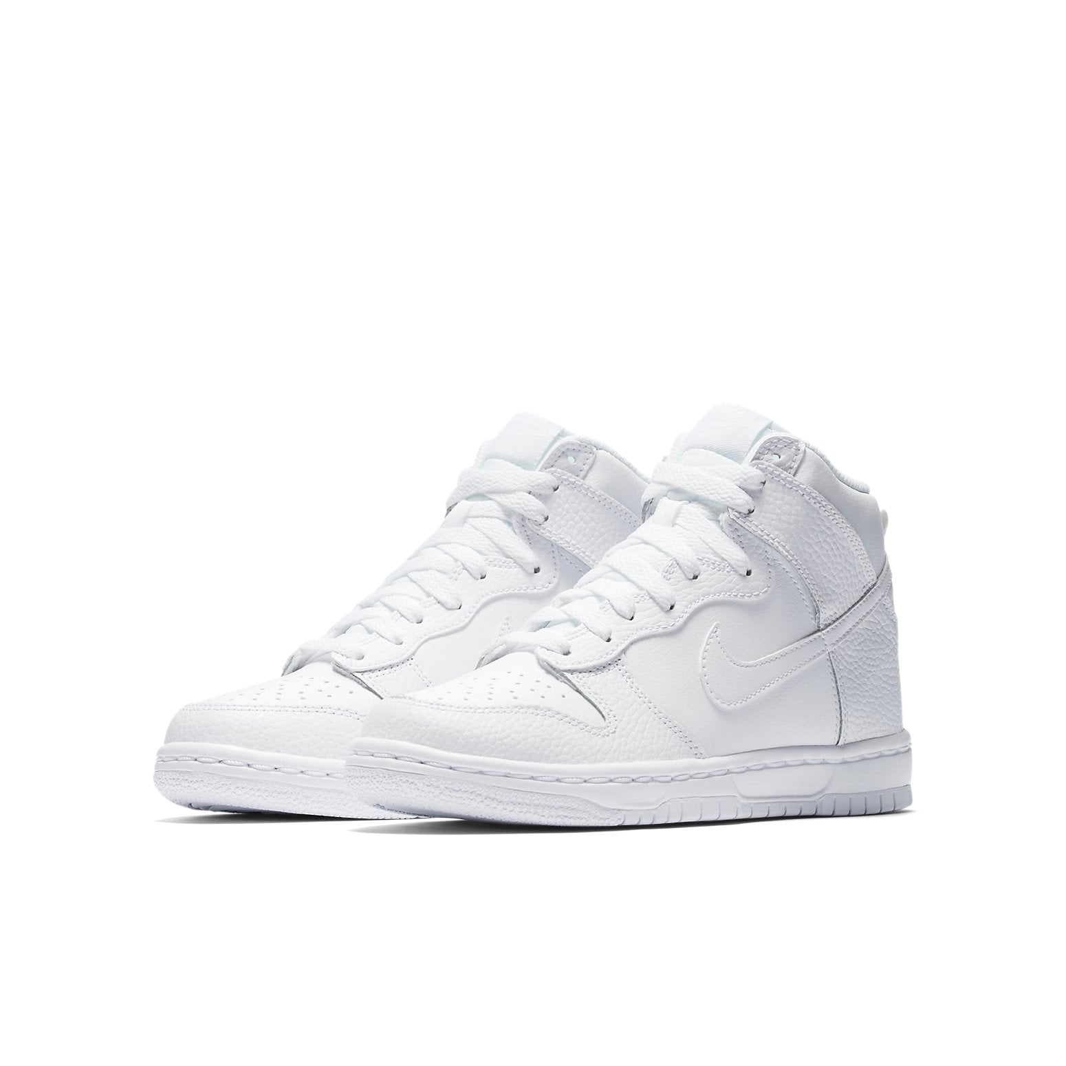 (GS) Nike Dunk High '17 'White' 921797-100