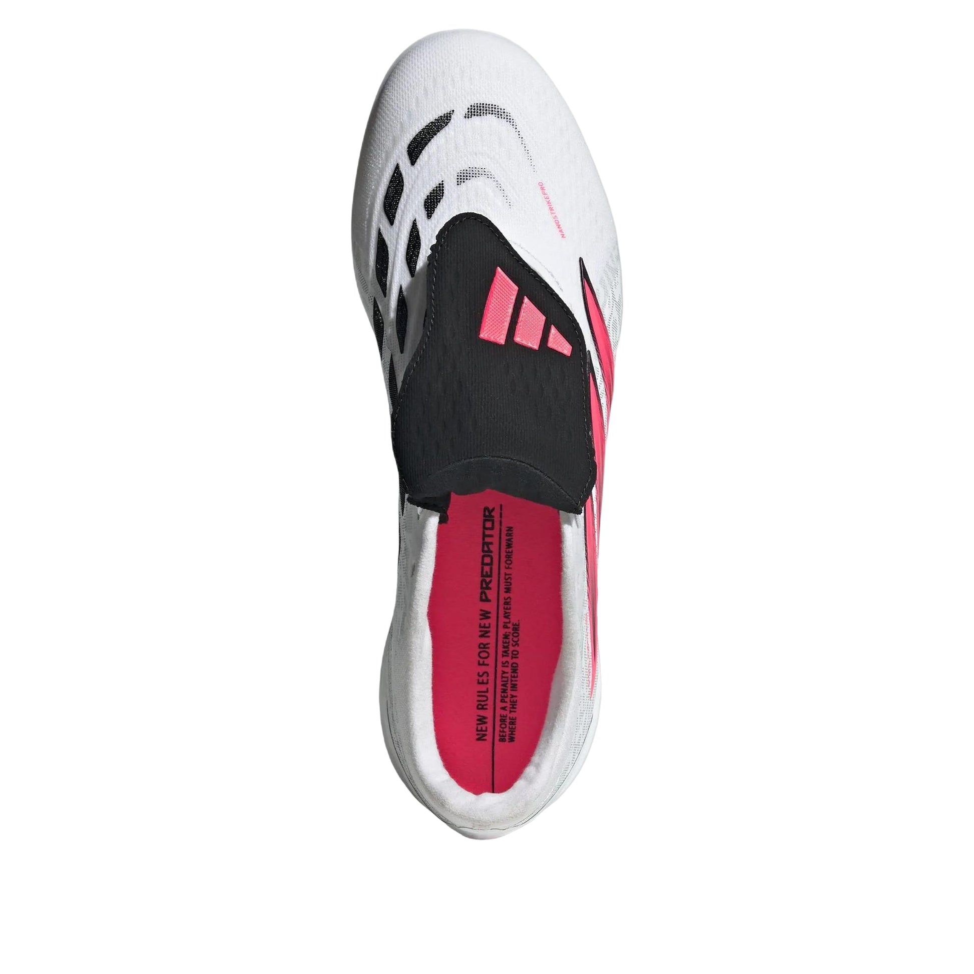 adidas Predator Pro Fold-Over Tongue Turf 'White Solar Turbo' IH7218