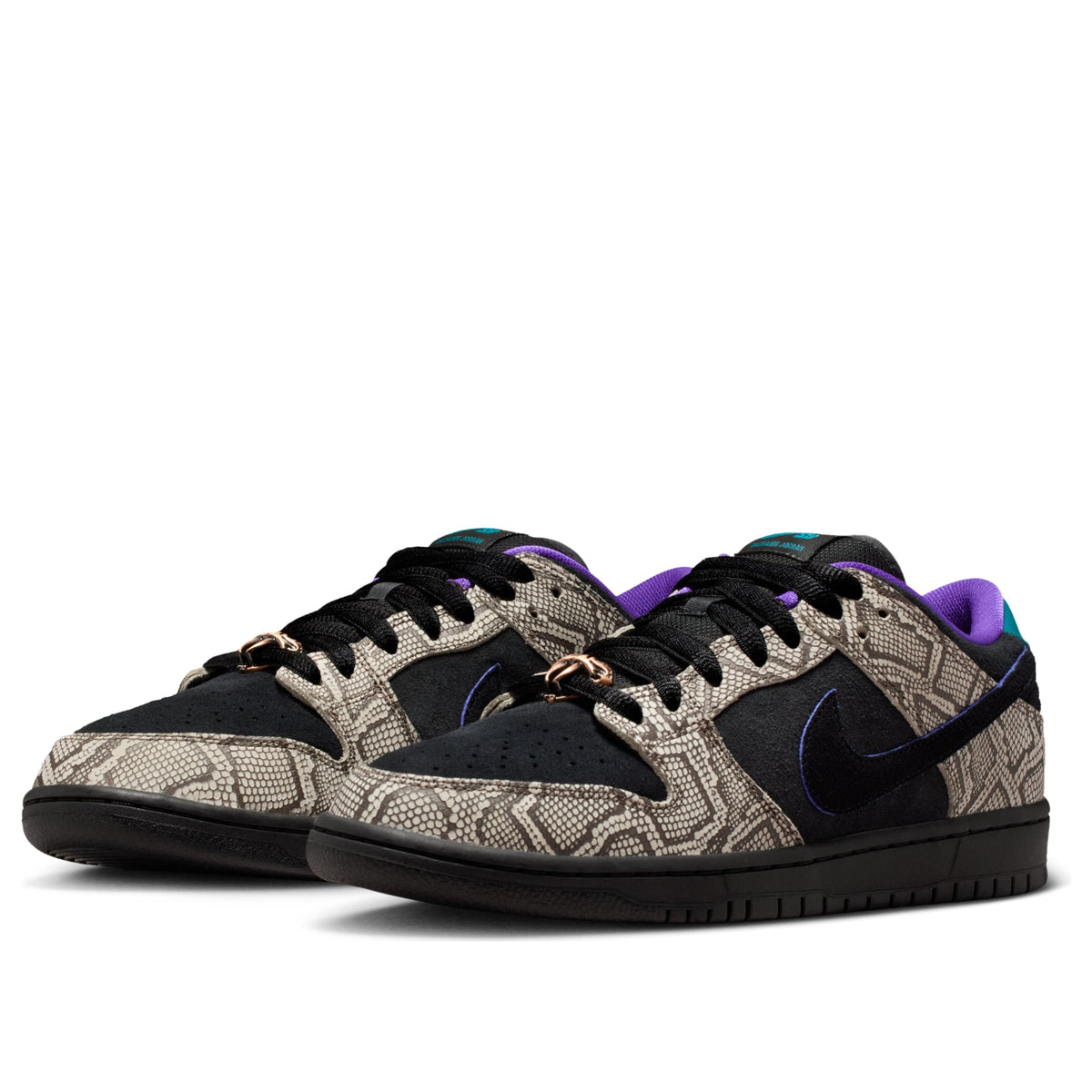 Nike x Dashawn Jordan SB Dunk Low 'String Black' IB6208-200