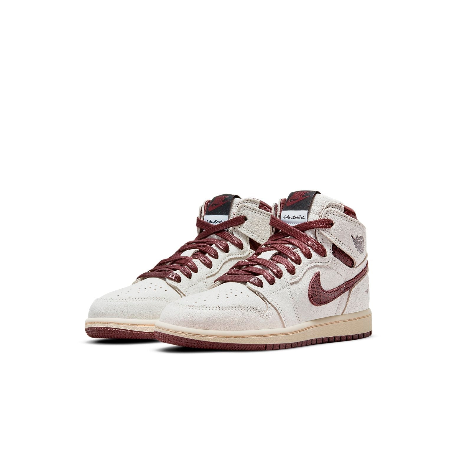 (PS) Air Jordan 1 High OG x A Ma Maniere 'Airness' DO7099-100