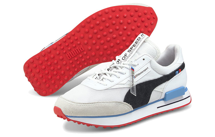 PUMA BMW Motorsport x Future Rider 'White Black' 306640-02