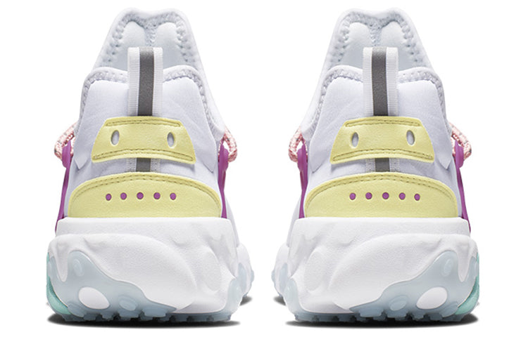 (WMNS) Nike React Presto 'White Hyper Violet' CD9015-101