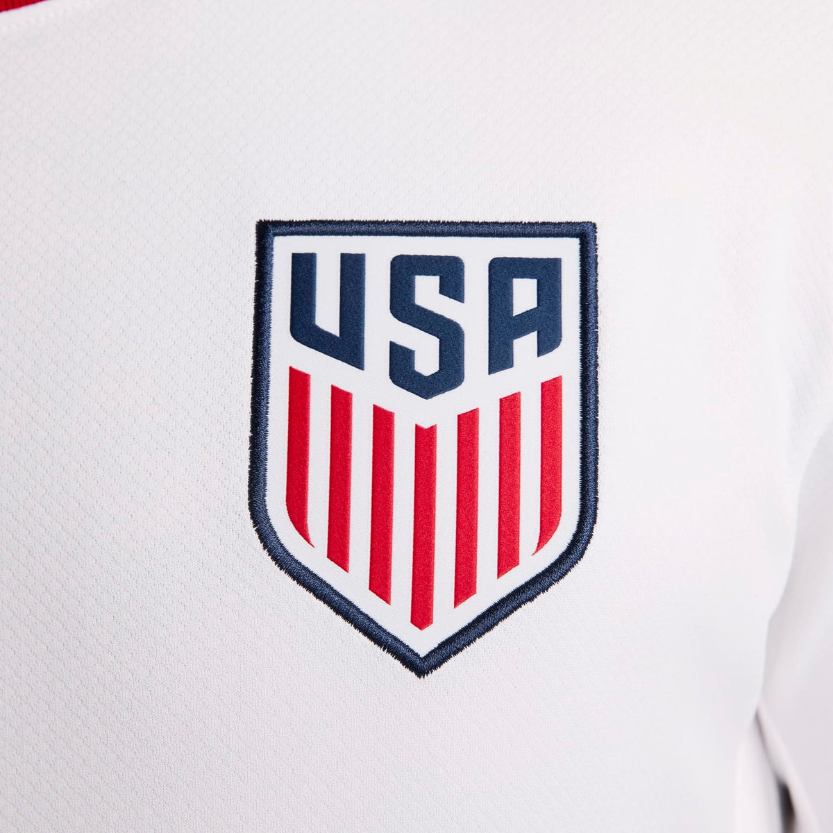 Nike USMNT 24 Stadium Home Replica Soccer Jersey 'White' FJ4278-100