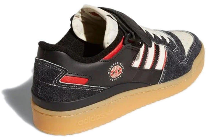 adidas Midwest Kids x Forum Low 'Black Gum' GW0035