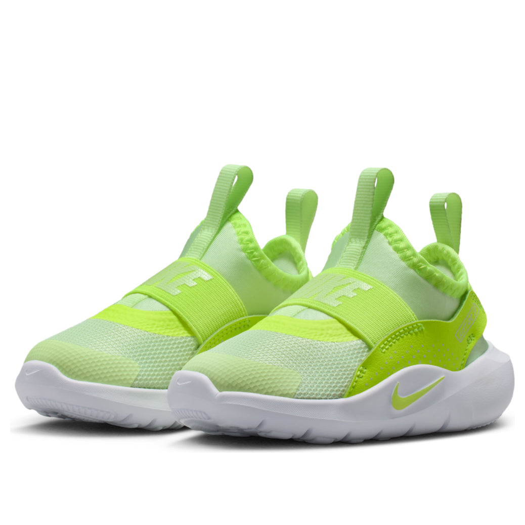 (TD) Nike Flex Runner 4 'Fluorescent Yellow' IF2895-700