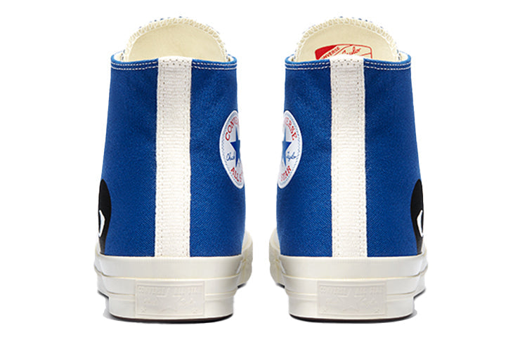 Converse x COMME des GARCONS PLAY Chuck 70 High 'Blue Quartz' 171846C