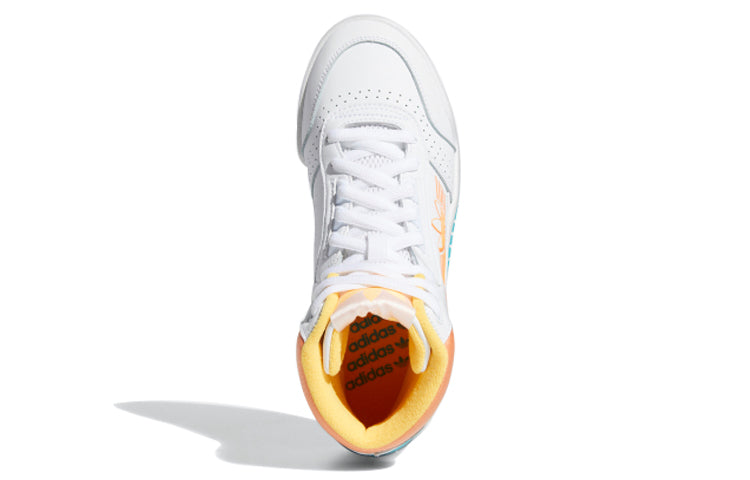 (WMNS) adidas originals Carerra 'White Orange Blue' EG8068