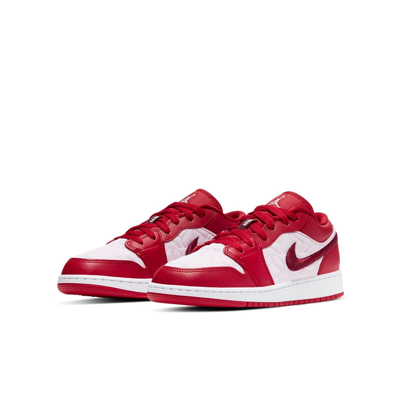 (GS) Air Jordan 1 Low 'Pink Quilt' DB3621-600