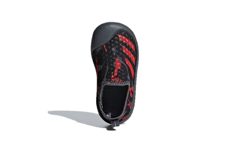 (TD) adidas Claumb I Black/Red G26884