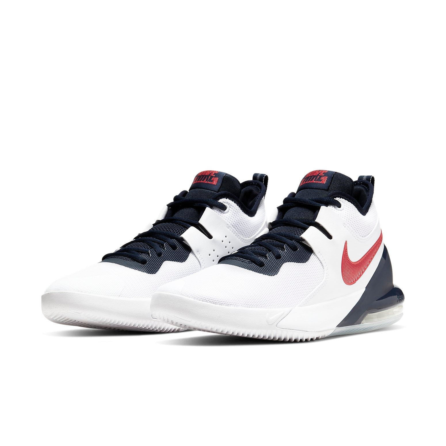 Nike Air Max Impact 'Black White Red' CW5881-100