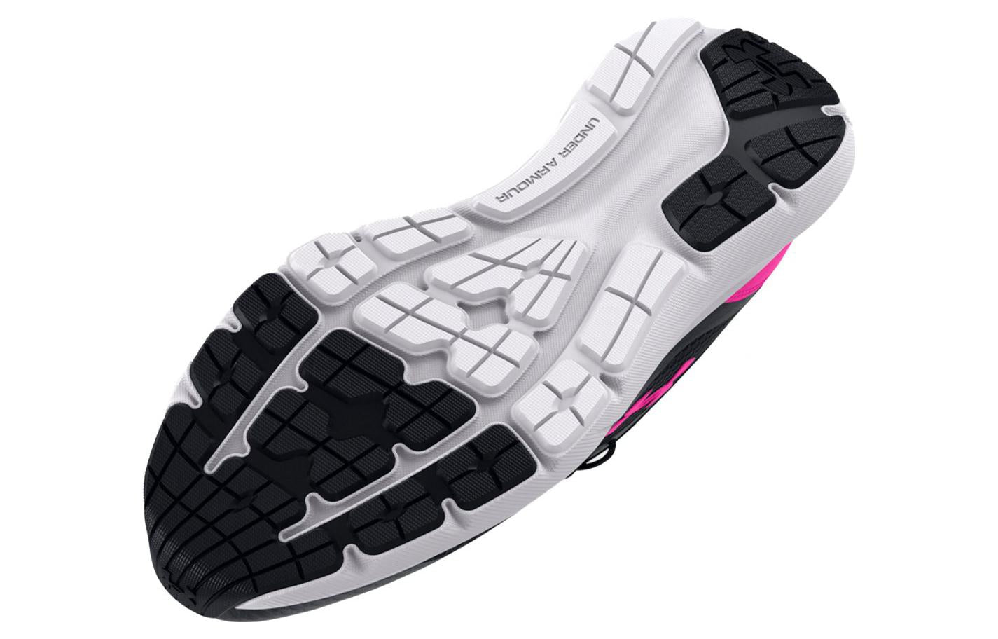 (WMNS) Under Armour Surge 3 'Black Rebel Pink' 3024894-004