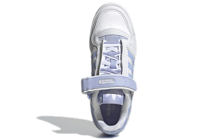 (WMNS) adidas Originals Forum Plus 'White Purple Green' H05117