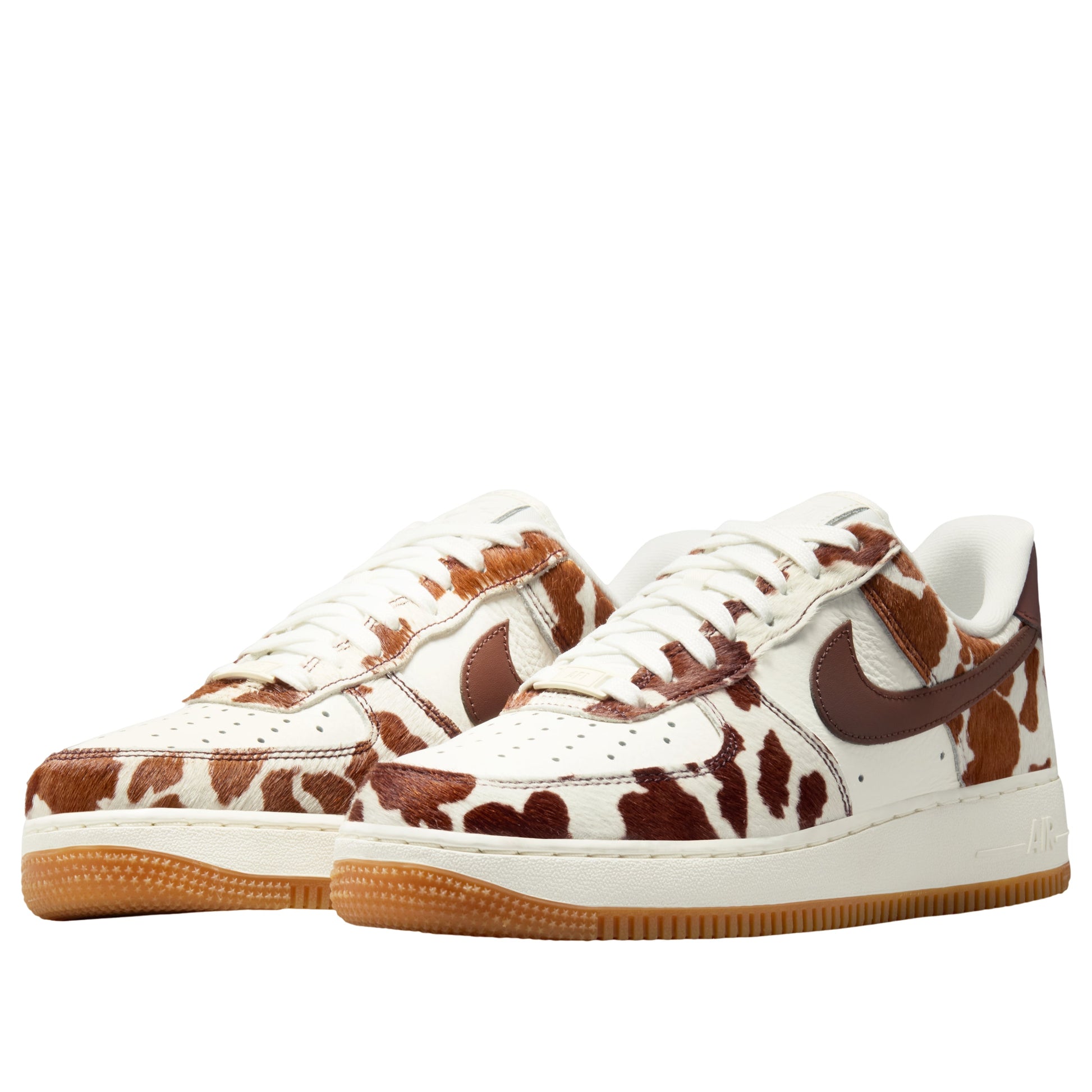 (WMNS) Nike Air Force 1 Low 'Cow Print Field Brown' IO0442-200