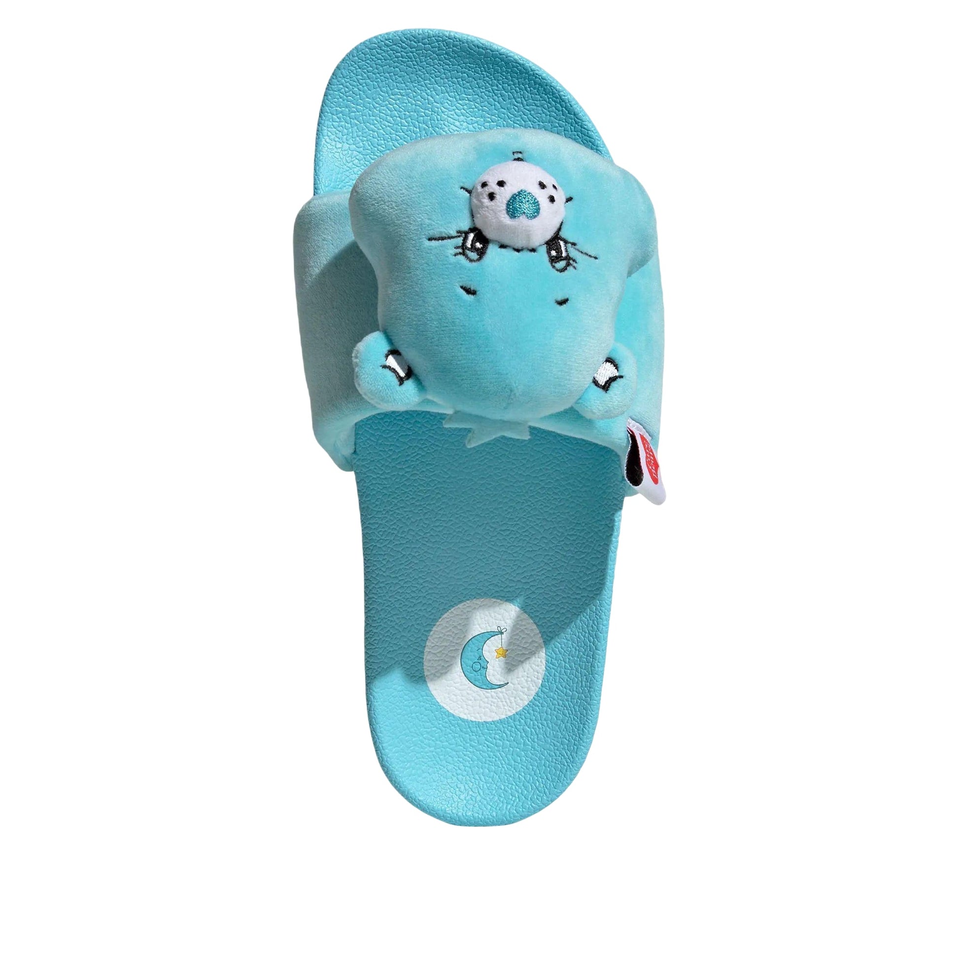 (WMNS) adidas x Care Bears Adilette Slides 'Bliss Blue White' KH9955