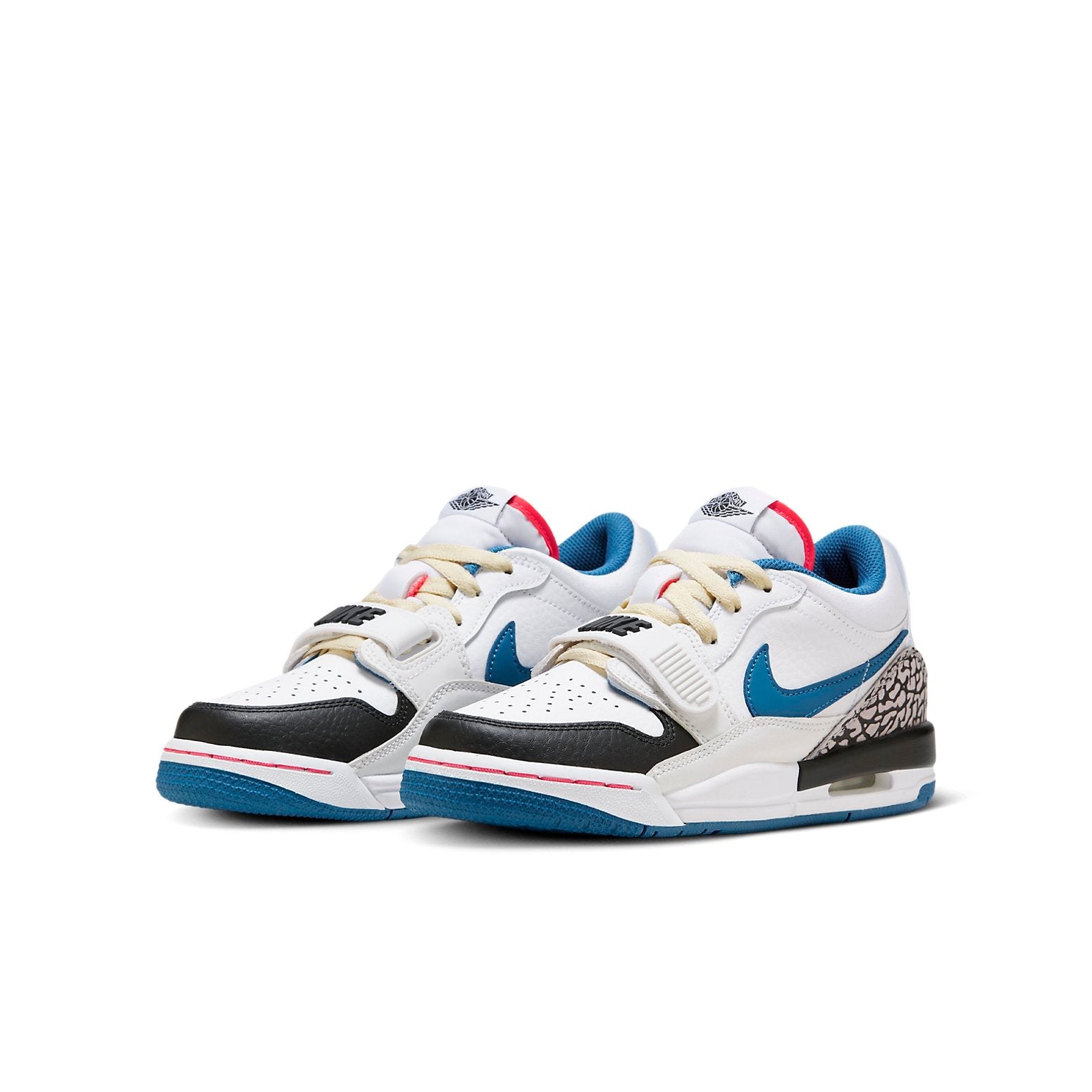 (GS) Air Jordan Legacy 312 Low Shoes 'White Grey Blue' FV8117-141