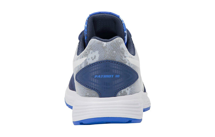 (GS) ASICS Patriot 10 'Blue White' 1014A039-401
