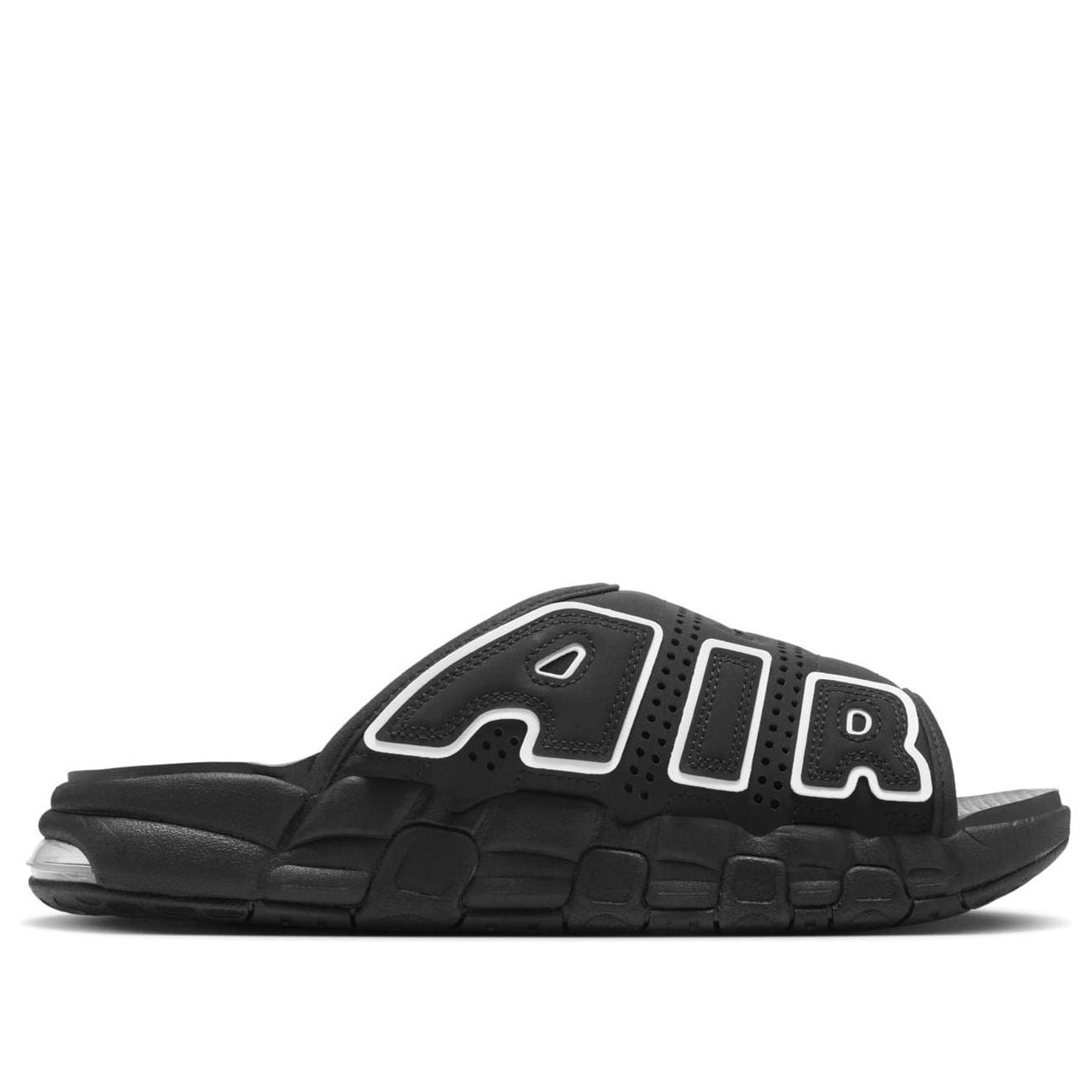 حذاء Nike Air More Uptempo Slide 'OG Black White' DV2132-001