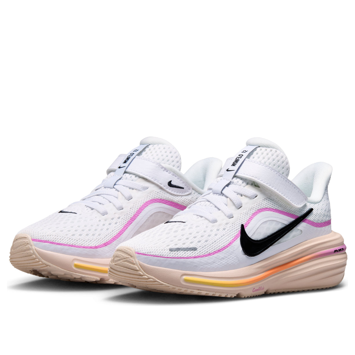 (PS) Nike Winflo 12 'White Black Light Magenta' IQ9768-101
