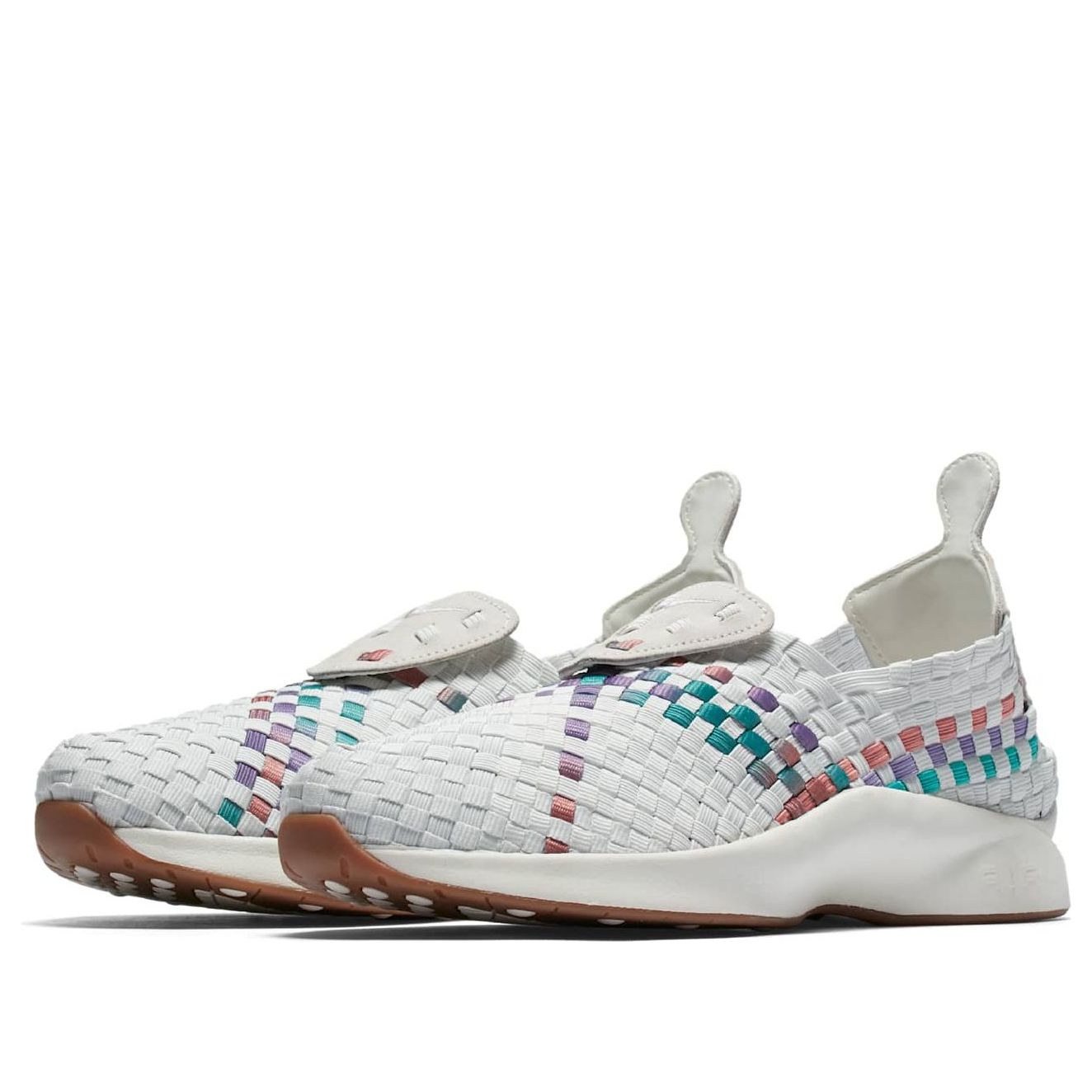 (WMNS) Nike Air Woven 'Sail White Red Stardust' 302350-100